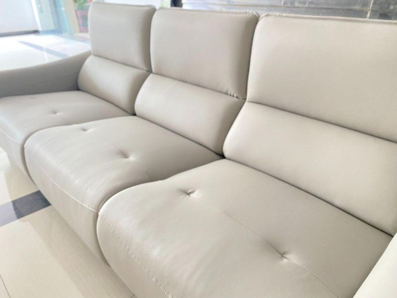 Modern Home Furniture Luxury High Standard Genuine Leather Sofa for Living Room