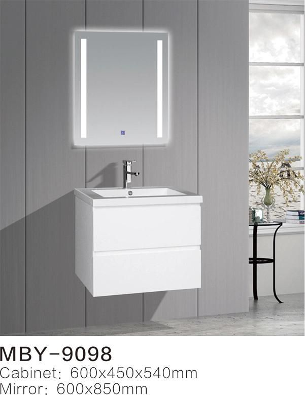 European Style Washroom Modern Bathroom Mirror Cabinet with Leg Floor Standing Bathroom Cabinets From Manufacturer