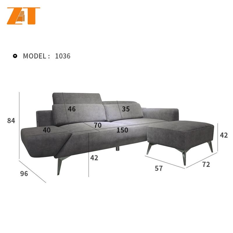 China Cheap Living Room Modern Design Style Fabric Sofas Feather Soft Sofa Set Furniture 3 Seat Sofa