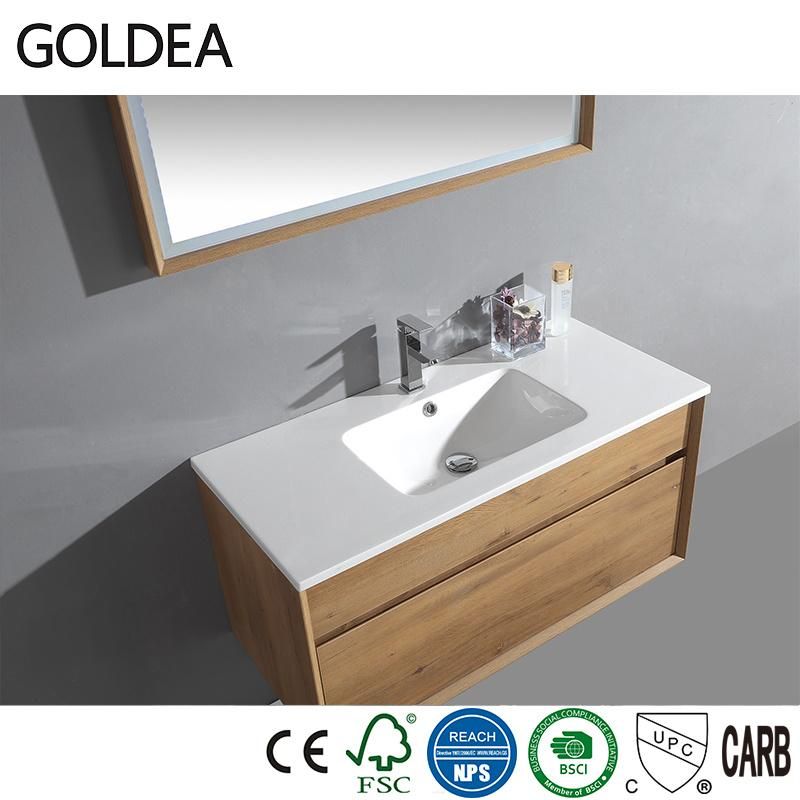 Manufacture Goldea New Hangzhou Home Decoration Made in China Furniture Bathroom Cabinet