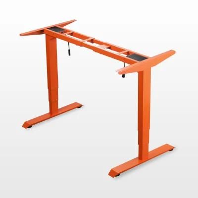 National Certified Reusable 311lbs Motorized 3 Stage Adjust Desk