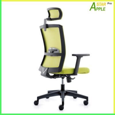 High Performance Executive Chair with Adjustable Armrest and Headrest