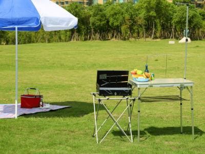 Aluminum Folding Table for BBQ (ET9924)