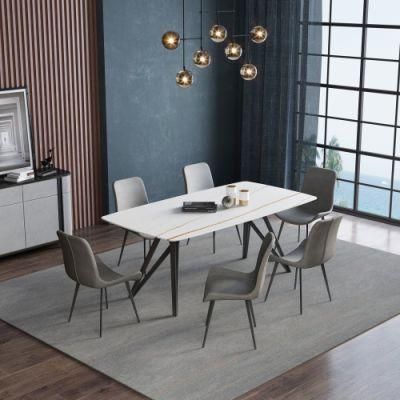 Modern Dining Room Set Dining Furniture Set 100% Inspection Before Packing