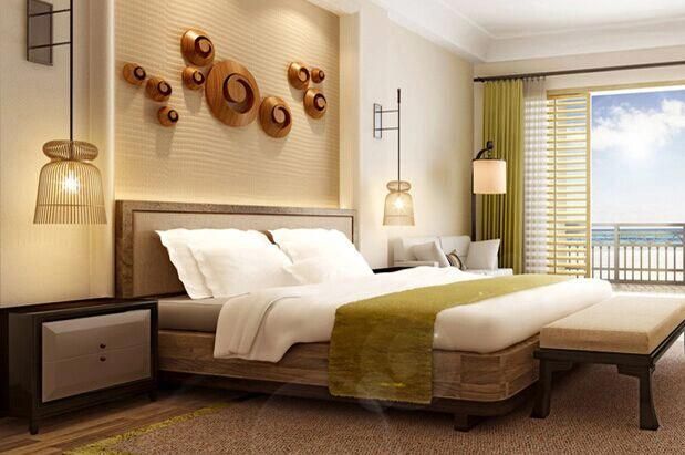 Foshan Custom Made Modern Hotel Bedroom Furniture