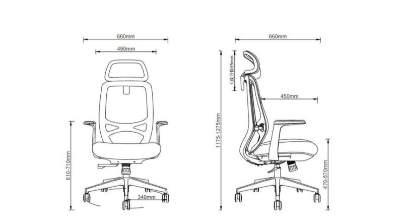 Ergonomic New Rotating Study Chair Factory Modern Gaming Director Worker Hot Sale Mesh Office Chair Furniture