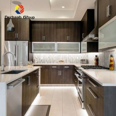 Wholesale Custom Design Shaker Melamine Kitchen Cabinet