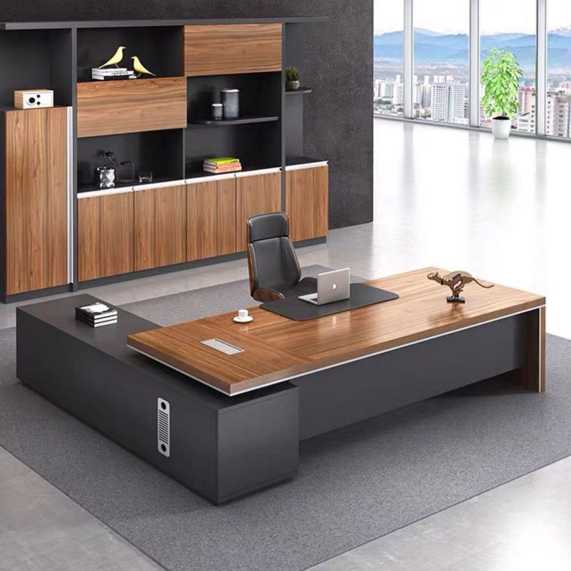 Foshan Manufacturer Office Desk Manager Desk Office Table Modern Office Furniture