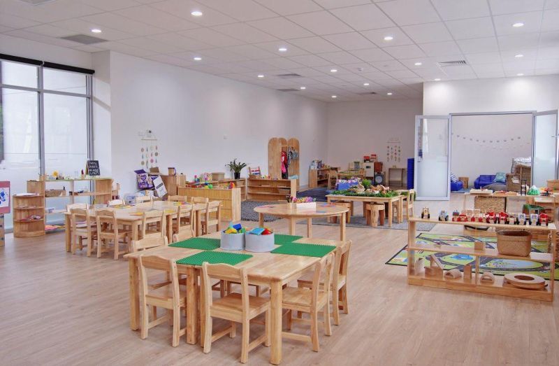 Children Wooden Furniture, Modern Preschool Classroom Furniture, Kids Furniture, , Kindergarten Study Furniture, Baby Furniture