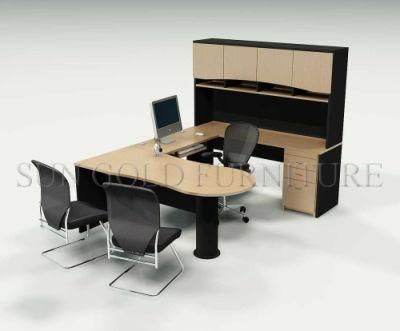 Modern Style File Cabinet Manager Furniture Office Executive Desk (SZ-OD225)