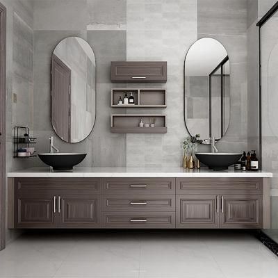 Bathroom Furniture Wall Hanging Aluminum Bathroom Cabinet