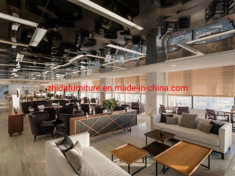 Customized Villa Design Luxury Hotel Reception Area Lobby Furniture