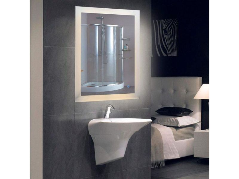 LED Lighted Bathroom Mirror