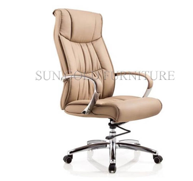 Modern Rotary Leather Office Chair Executive Director Chair