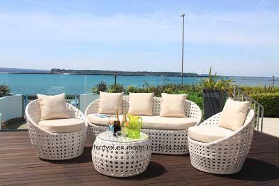 Garden Furniture Set Lounge Couch Modern Pool Side Sofa Outdoor Patio Bar Furniture for Hotel Project