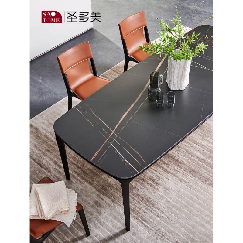 Rectangular Household Dining Table