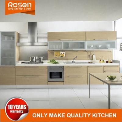 High Quality Modern Design Durable Modular Melamine Kitchen Cabinet