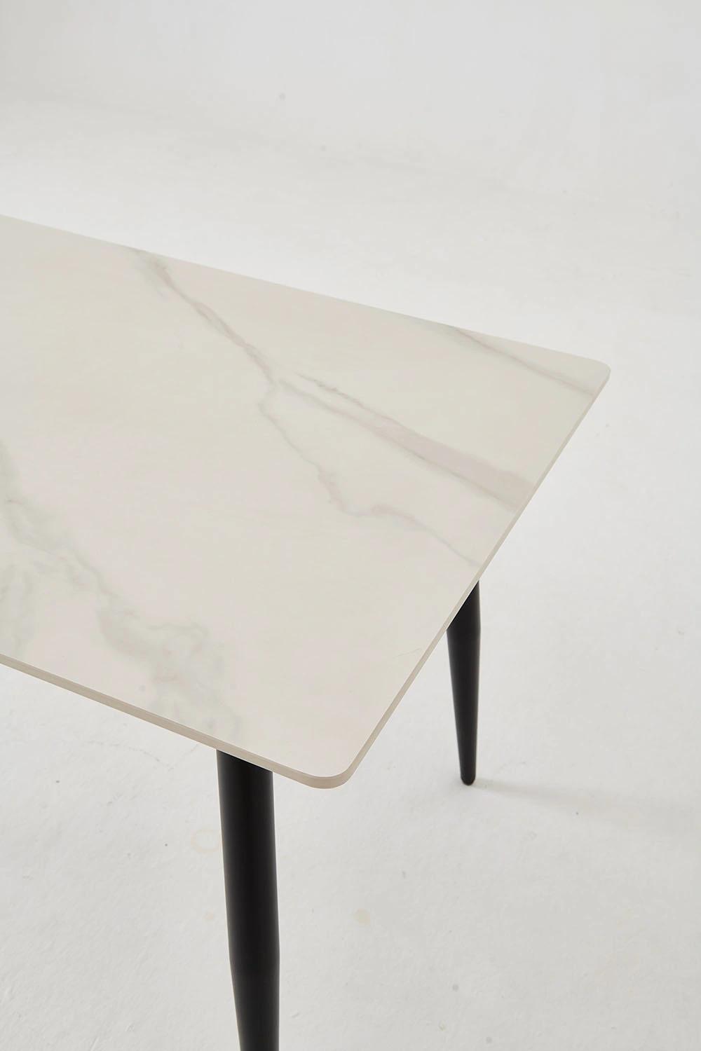 High Quality Office Furniture Grey Marble Office Table