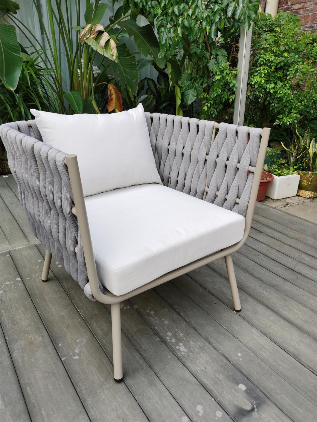 Modern Style Home Garden Patio Outdoor Rattan Furniture Chair