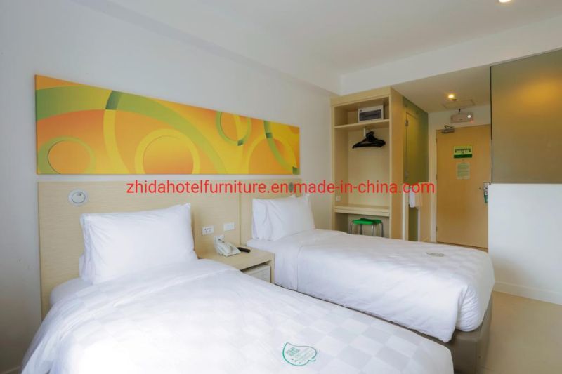 Custom-Made Luxury Modern Wooden Hotel Furniture for Bedroom Set