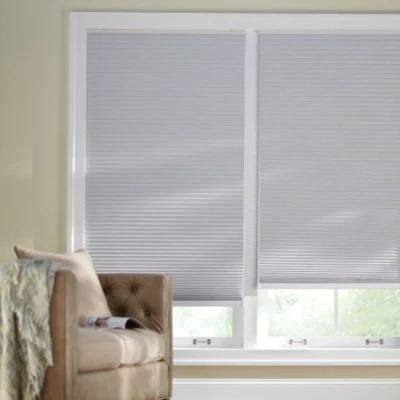 China Factory Supply 25mm Blackout Pleated Honeycomb Blinds