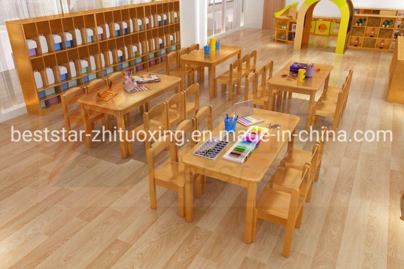 School Classroom Furniture, Baby Wooden Furniture, Kindergarten Preschool Nursery Children Furniture