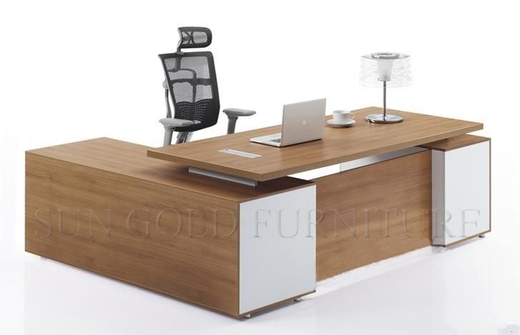 Modern Luxury Melamine CEO Office Desk Executive Desk (SZ-ODL319)