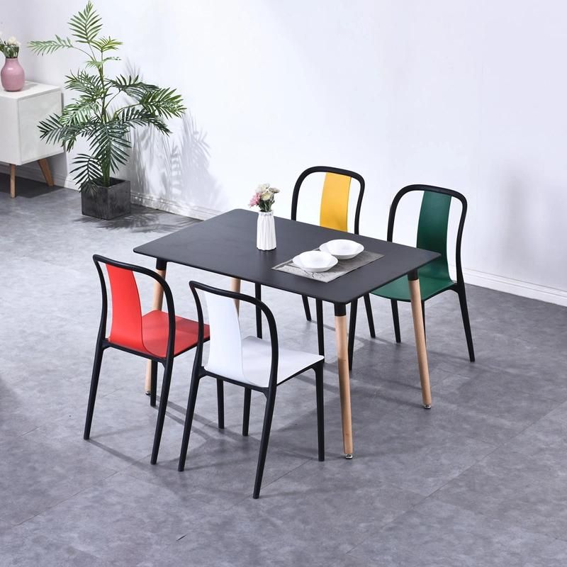 Outdoor Dining Stacking Furniture Plastic Restaurant Wedding Modern Dining Room Chiavari Party Event Garden Plastic Chair