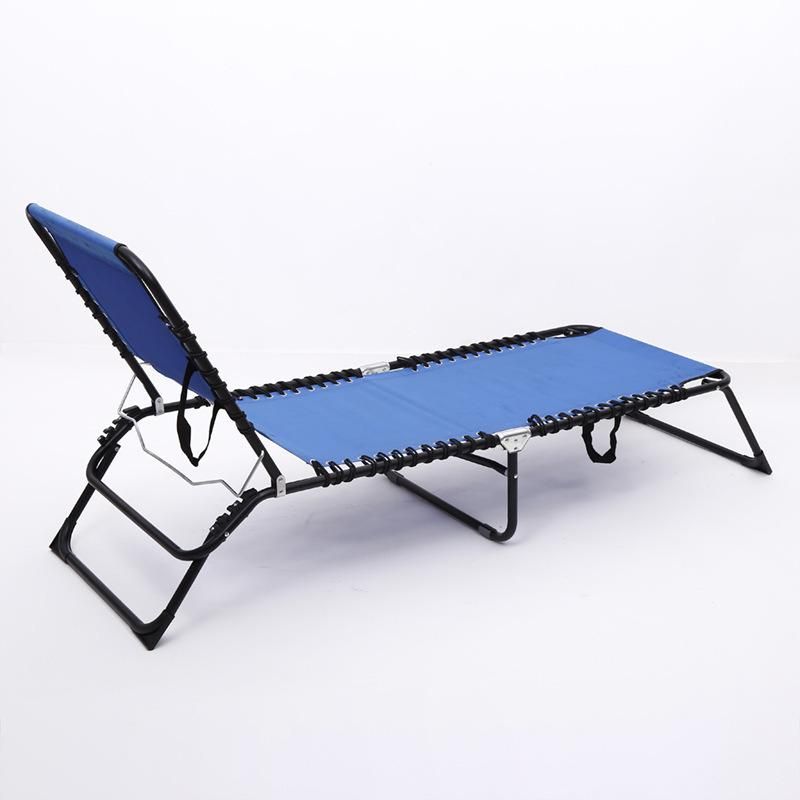 Outdoor Folding Bed Portable Picnic Camping Bed Leisure Camping Bed