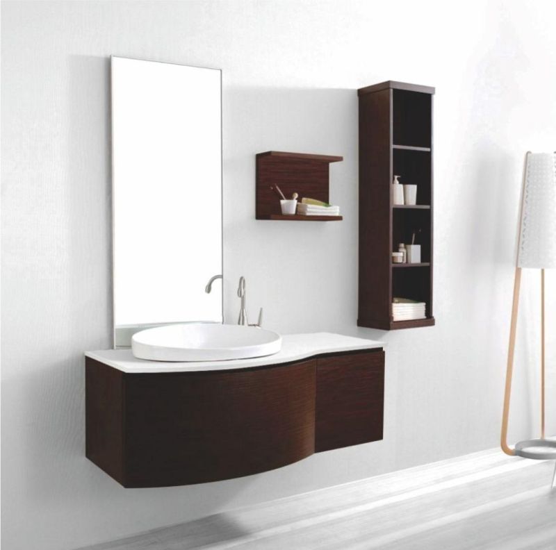 PVC Wall Mounted Modern Bathroom Vanity