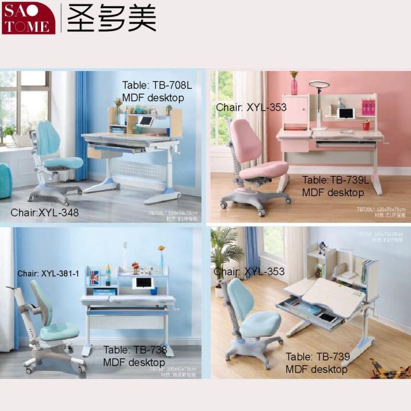 Customizable Color Specifications Kids Study Desk