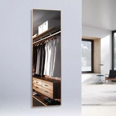 Home Decor Dressing Furniture Wall Mounted LED Full Length Dress Bedroom Mirror