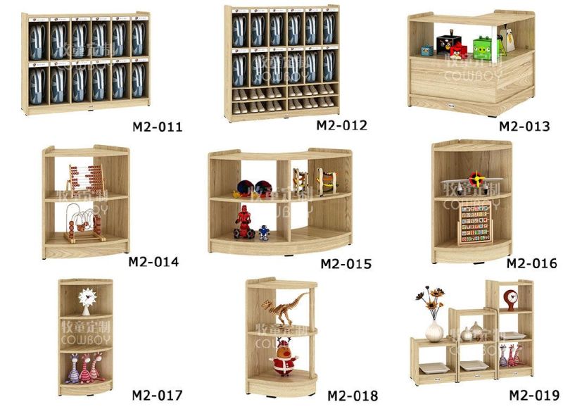 Hot Sale Environmental Material Wood Kids School Furniture