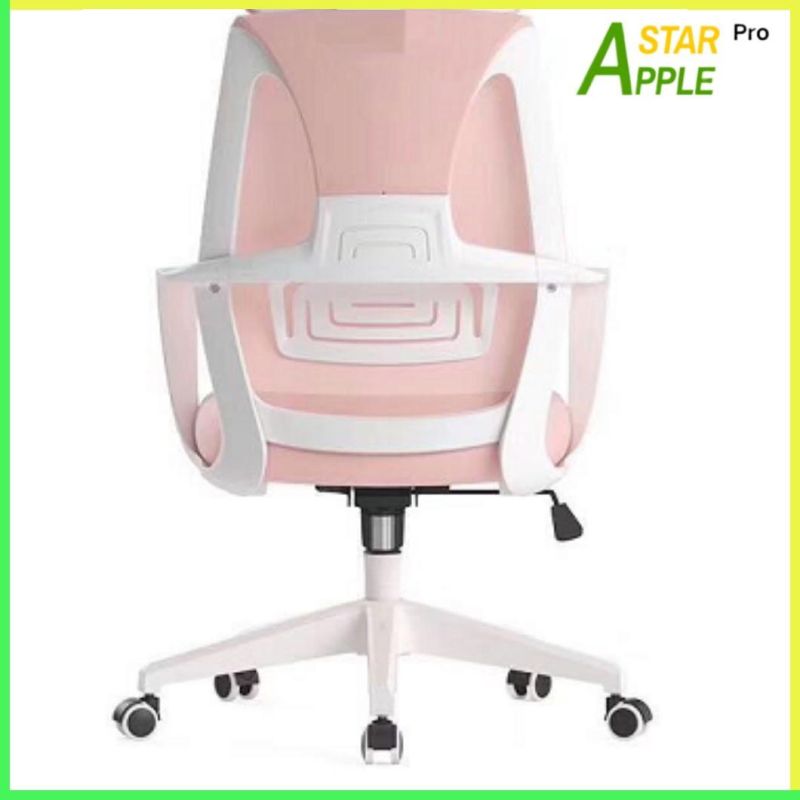 Smart Choice Modern Furniture as-B2123wh Office Chair with Nylon Base