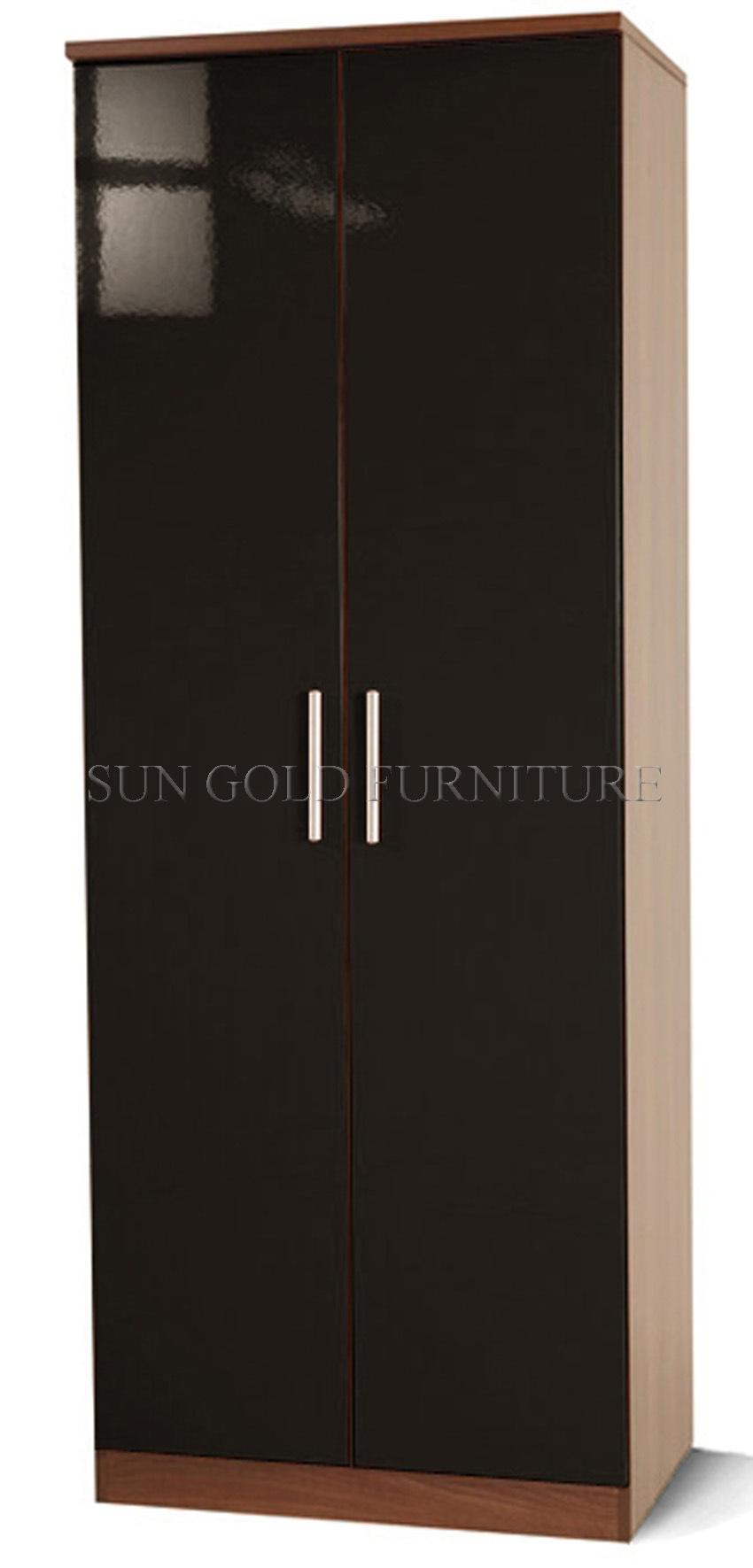 Bedroom Furniture Wardrobe in Beautiful White Gloss Lacquer (SZ-WD061)