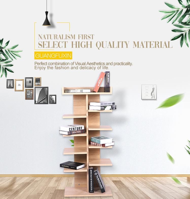 Hot Sale Simple Office Multifunctional Bookshelf Modern Bookcase