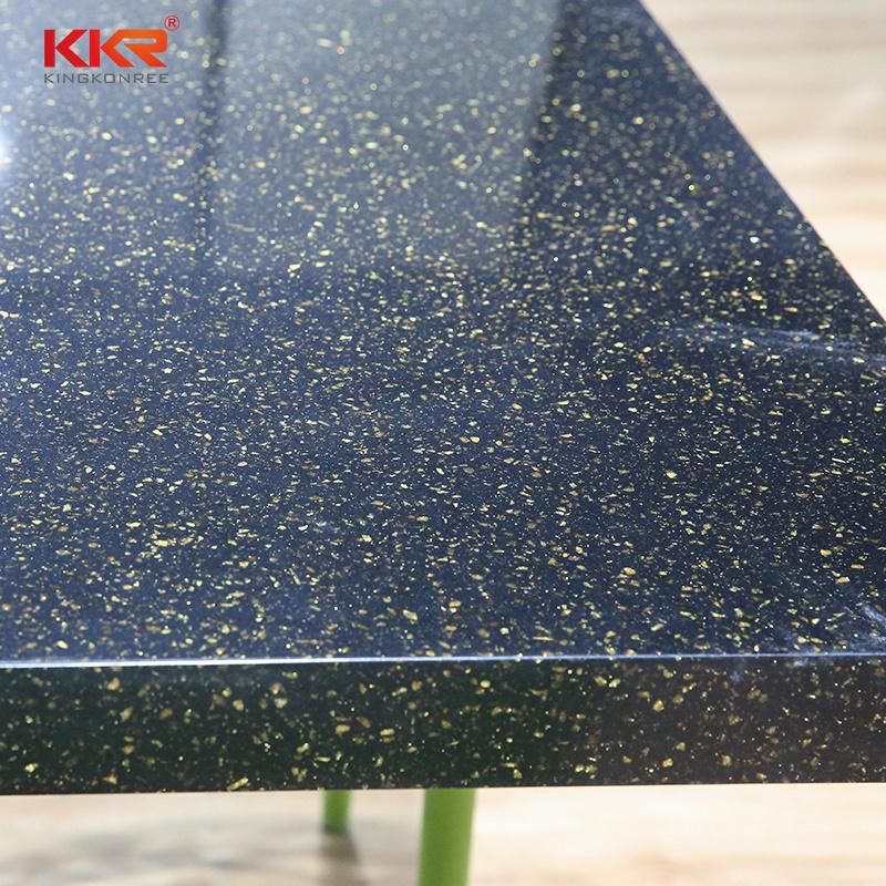 Artificial Stone Restaurant Corian Solid Surface Dubai Dining Table