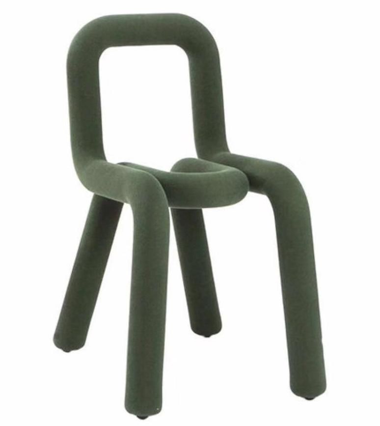 North European Ins Creative Designer Hotel Chair with Moulded Foam