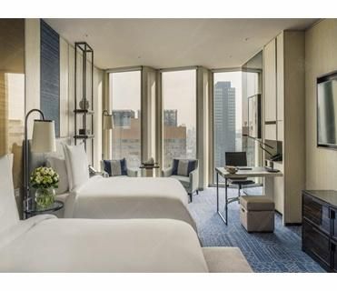 5 Star Modern Design Metal Bedroom Furniture for Hotel Room
