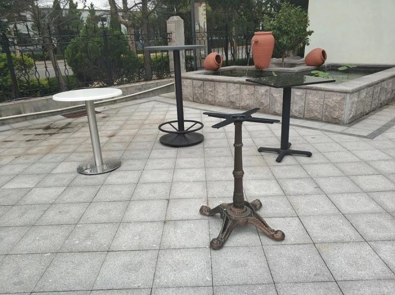 Wholesale Modern Nightclub Furniture Metal Table Base Royal Furniture Bar Height Table