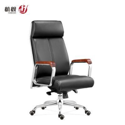 Classic Leather Executive Manager Swivel Boss Chair Office Furniture