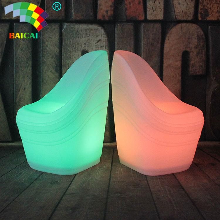 Outdoor Waterproof LED Bar Furniture Rechargeable