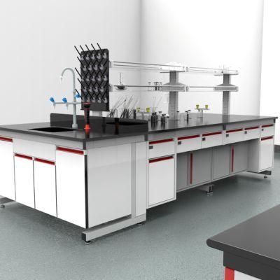 Good Quality, Good Price Biological Steel Chemic Lab Bench, Cheap Factory Prices School Steel Lab Equipment Island Lab Furniture/