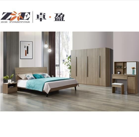 Modern Bedroom Furniture Hot Sale King Size Bed Single Bedroom