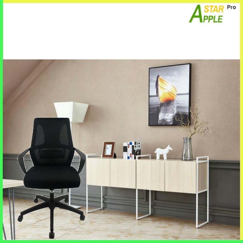 Excellent Quality Modern Furniture as-B2123 Mesh Office Boss Plastic Chair