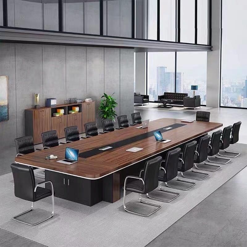 20 Persons Conference Table Boardroom Table, Big Luxury Meeting Table