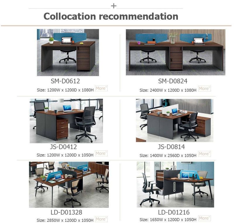 Modern Design Simple Style Desk Office Furniture