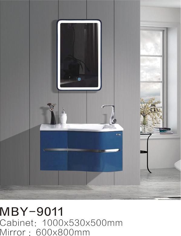 PVC Bahtroom Cabinet Mounted Type Bath Bathroom Cabinet Vanity