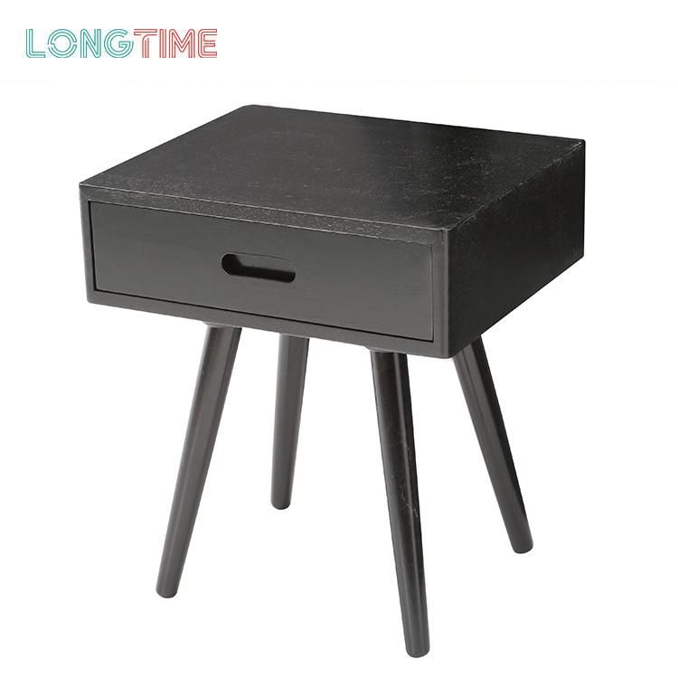 Holiday Inn End Table Side Nightstand Bedroom Modern Nightstand