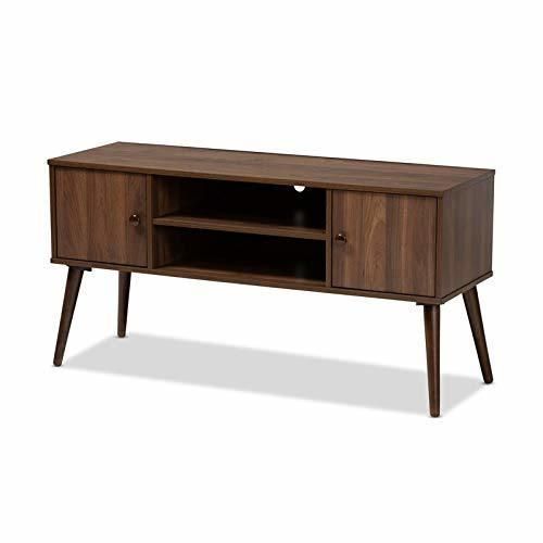 TV Stand Entertainment Center with Shelf and Storage